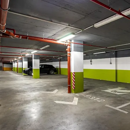 Whome Urban Retreat: Downtown Luxury, Parking, Ac & Elevator Appartement